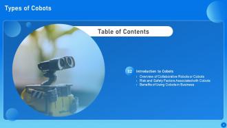 Types Of Cobots IT Powerpoint Presentation Slides Template Impressive