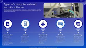 Types Of Computer Network Security Software
