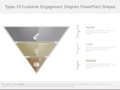 Types Of Customer Engagement Diagram Powerpoint Shapes