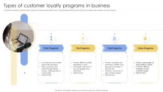 Types Of Customer Loyalty Programs In Business