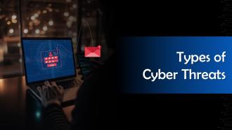 Types Of Cyber Threats Training Ppt