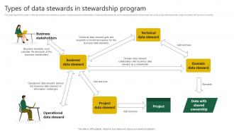 Types Of Data Stewards In Stewardship Program Stewardship By Project Model