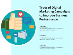 Types of digital marketing campaigns to improve business performance