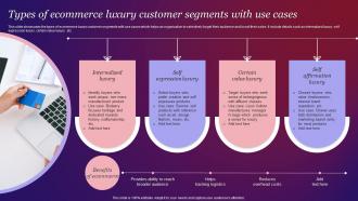 Types Of Ecommerce Luxury Customer Segments With Use Cases