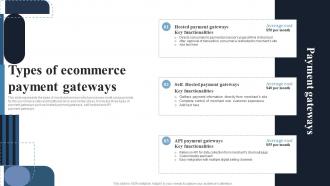 Types Of Ecommerce Payment Gateways Deploying Effective Ecommerce Management