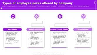Types Of Employee Perks Offered By Company