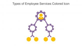 Types Of Employee Services Colored Icon In Powerpoint Pptx Png And Editable Eps Format