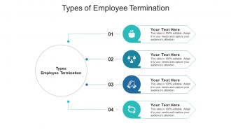 Types of employee termination ppt powerpoint presentation file example cpb