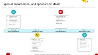 Types Of Endorsement And Sponsorship Deals