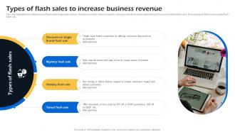 Types Of Flash Sales To Increase Business Revenue