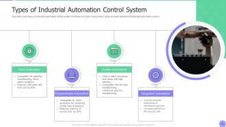 Types Of Industrial Automation Control System