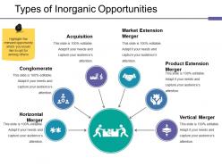 Types Of Inorganic Opportunities Ppt Guide