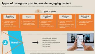 Types Of Instagram Post To Provide Engaging Record Label Marketing Plan To Enhance Strategy SS