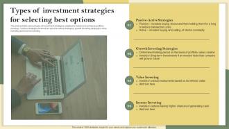 Types Of Investment Strategies For Selecting Best Options