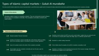 Types Of Islamic Capital Markets Sukuk AI Murabaha A Complete Understanding Fin SS V