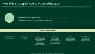 Types Of Islamic Capital Markets Sukuk AL Istisnaa A Complete Understanding Fin SS V