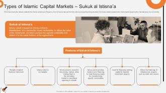 Types Of Islamic Capital Markets Sukuk Al Istisnaa Non Interest Finance Fin SS V