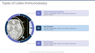 Types Of Latex Immunoassays In Ppt Powerpoint Presentation Slide Templates Cpp