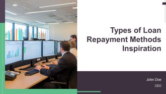 Types Of Loan Repayment Methods Inspiration PPT Guidelines AT