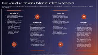 Types Of Machine Translation Techniques Utilized Comprehensive Tutorial About AI SS V