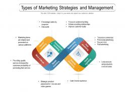 Types Of Marketing Strategies And Management