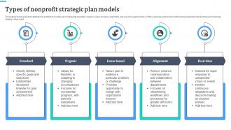 Types Of Nonprofit Strategic Plan Models