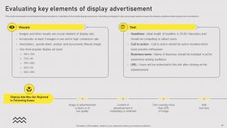 Types Of Online Advertising For Customers Acquisition Powerpoint Presentation Slides MKT CD Graphical Colorful