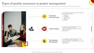 Types Of Quality Assurance In Project Management