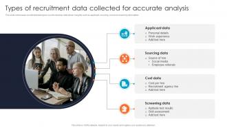 Types Of Recruitment Data Collected For Improving Hiring Accuracy Through Data CRP DK SS