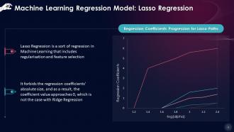 Types Of Regression Analysis Techniques Training Ppt Image