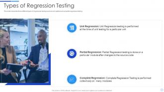 Types of regression testing quality assurance processes in agile environment