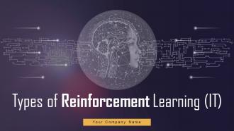 Types Of Reinforcement Learning IT Powerpoint Presentation Slides V