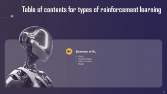 Types Of Reinforcement Learning IT Powerpoint Presentation Slides V Professional Appealing