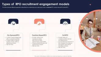 Types Of RPO Recruitment Engagement Models
