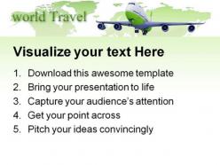 Types of transport travel powerpoint templates and powerpoint backgrounds 0711