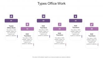 Types Office Work In Powerpoint And Google Slides Cpb