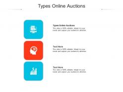 Types online auctions ppt powerpoint presentation professional layout ideas cpb