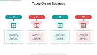 Types Online Business In Powerpoint And Google Slides Cpb
