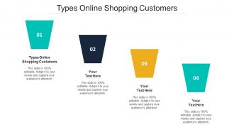 Types Online Shopping Customers Ppt Powerpoint Presentation Slides Gridlines Cpb
