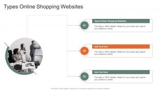 Types Online Shopping Websites In Powerpoint And Google Slides Cpb
