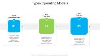 Types Operating Models In Powerpoint And Google Slides Cpb