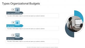 Types Organizational Budgets In Powerpoint And Google Slides Cpb