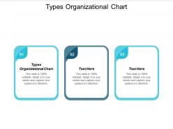 Types organizational chart ppt powerpoint presentation professional graphics pictures cpb
