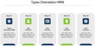 Types Orientation HRM CDPB Ppt Powerpoint Presentation Styles Microsoft Cpb