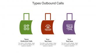 Types outbound calls ppt powerpoint presentation pictures gridlines cpb