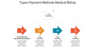 Types payment methods medical billing ppt powerpoint presentation pictures icon cpb
