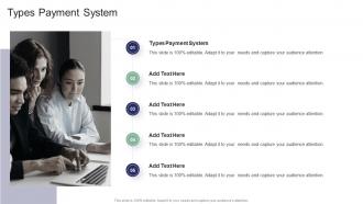 Types Payment System In Powerpoint And Google Slides Cpb