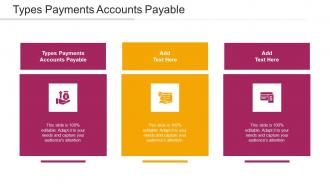 Types Payments Accounts Payable Ppt Powerpoint Presentation Slides Brochure Cpb