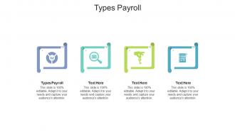 Types payroll ppt powerpoint presentation summary themes cpb