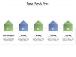 Types people team ppt powerpoint presentation gallery diagrams cpb